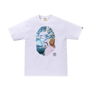 BAPE Sakura Ape Head